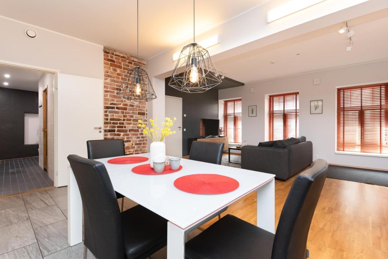 Stylish Apartment With Parking In Telliskivi 탈린 외부 사진