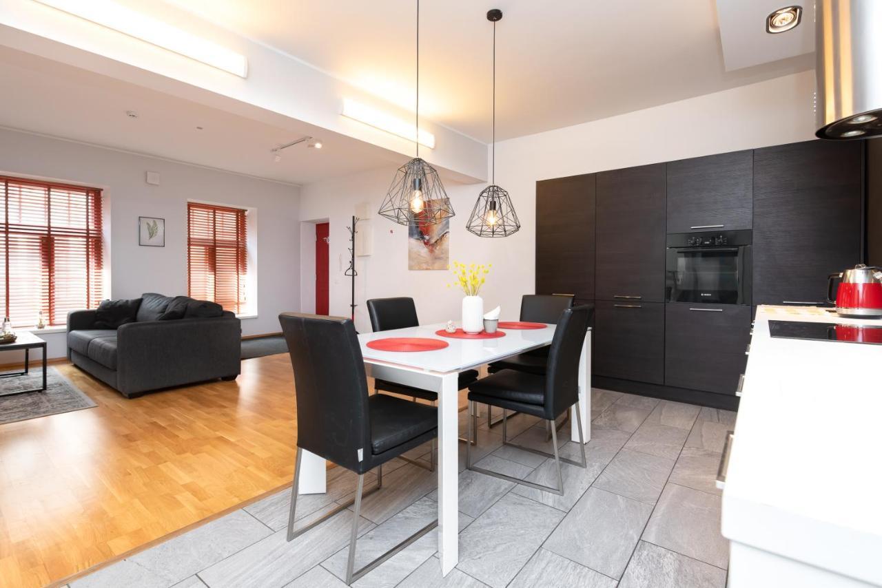 Stylish Apartment With Parking In Telliskivi 탈린 외부 사진