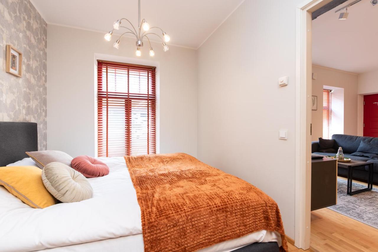 Stylish Apartment With Parking In Telliskivi 탈린 외부 사진