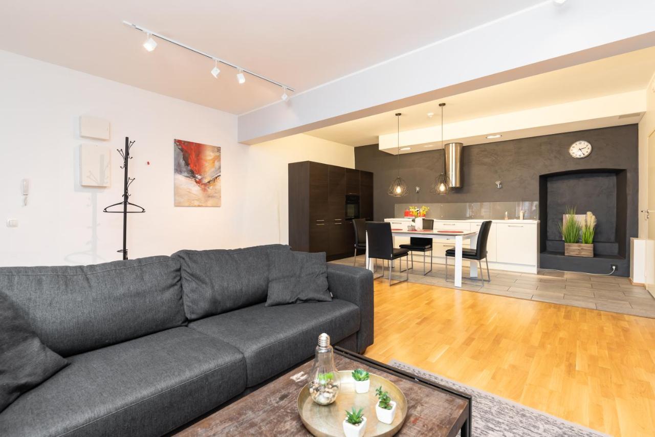 Stylish Apartment With Parking In Telliskivi 탈린 외부 사진