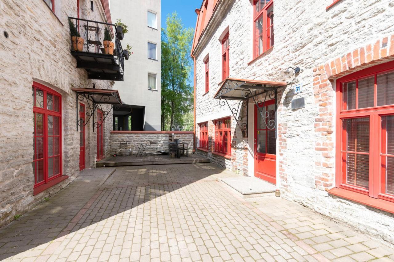 Stylish Apartment With Parking In Telliskivi 탈린 외부 사진