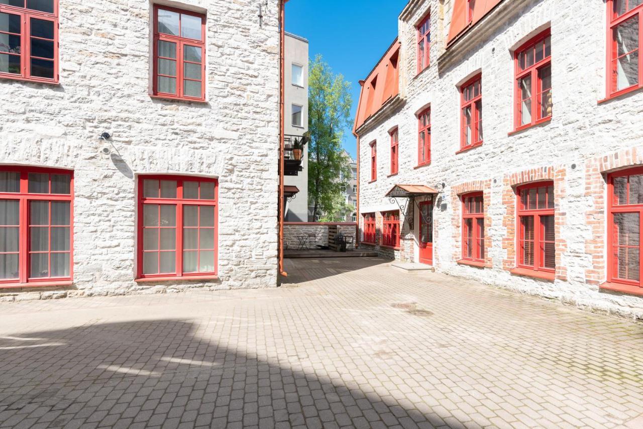 Stylish Apartment With Parking In Telliskivi 탈린 외부 사진